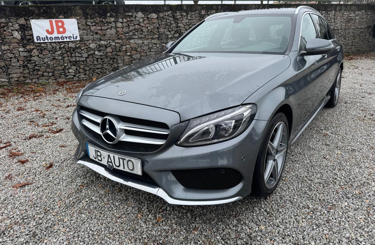 MERCEDES Classe C C 180 d AMG Line