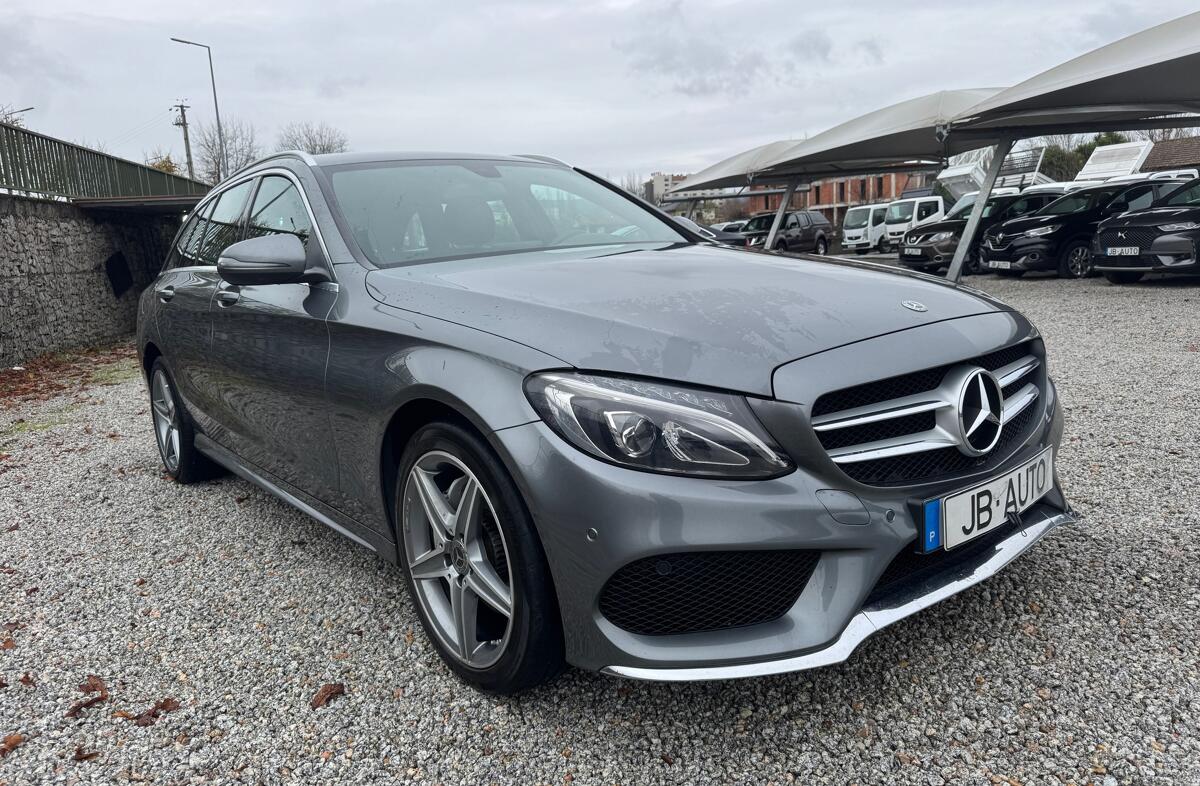 MERCEDES Classe C C 180 d AMG Line