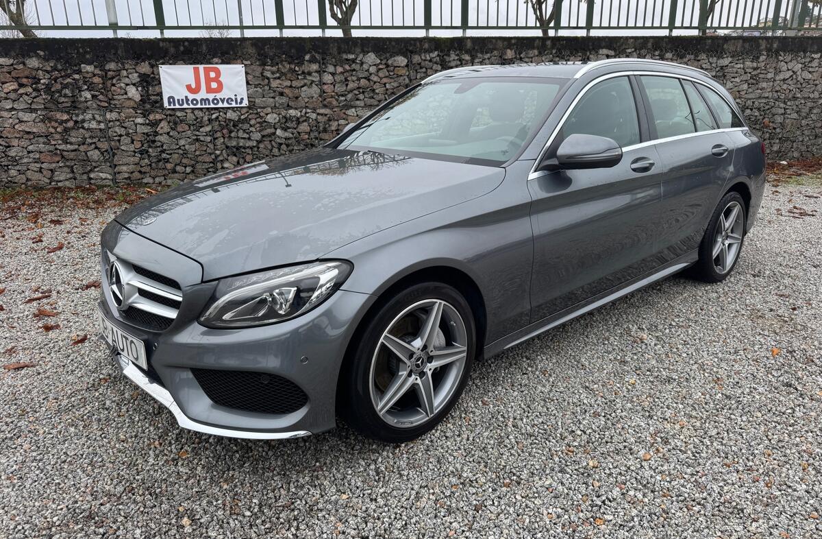 MERCEDES Classe C C 180 d AMG Line
