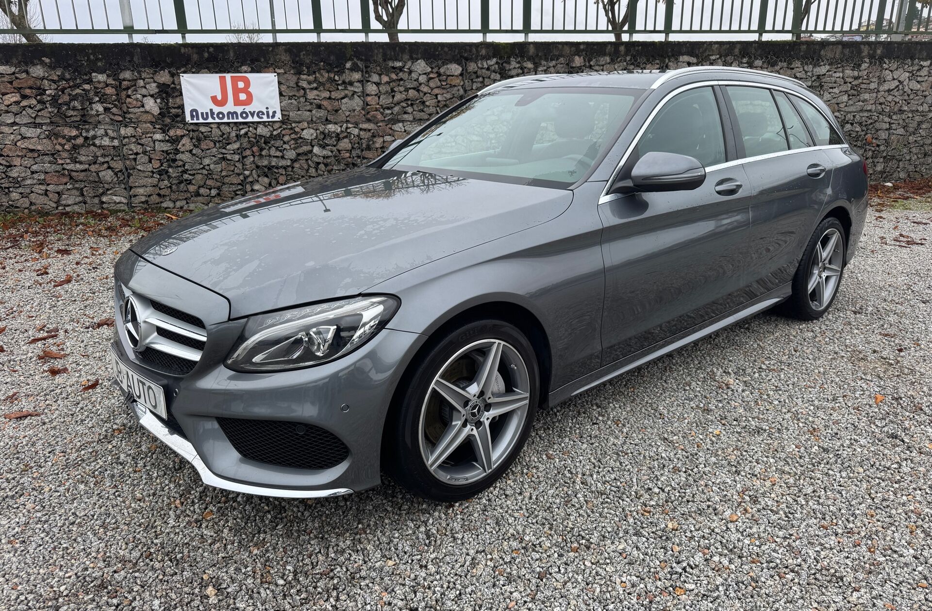 MERCEDES Classe C C 180 d AMG Line