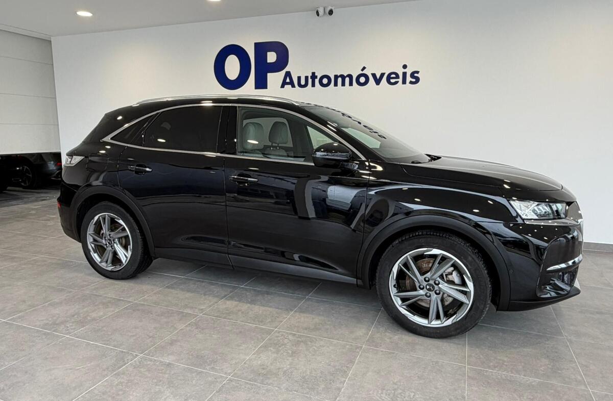 DS DS 7 CB 1.5 BlueHDi Bastille EAT8