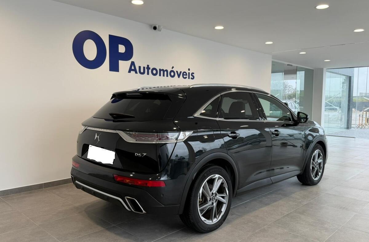 DS DS 7 CB 1.5 BlueHDi Bastille EAT8