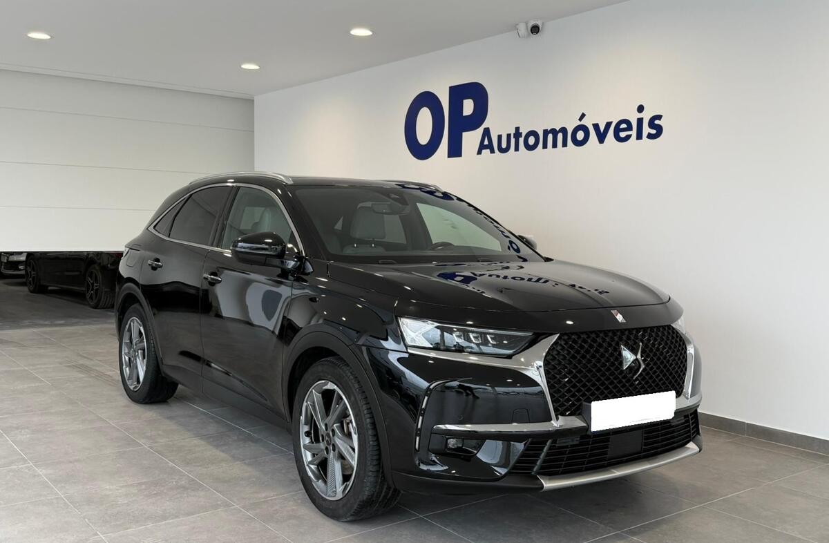 DS DS 7 CB 1.5 BlueHDi Bastille EAT8