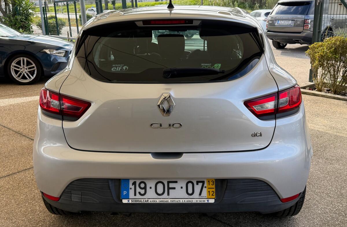 RENAULT Clio 1.5 dCi Confort