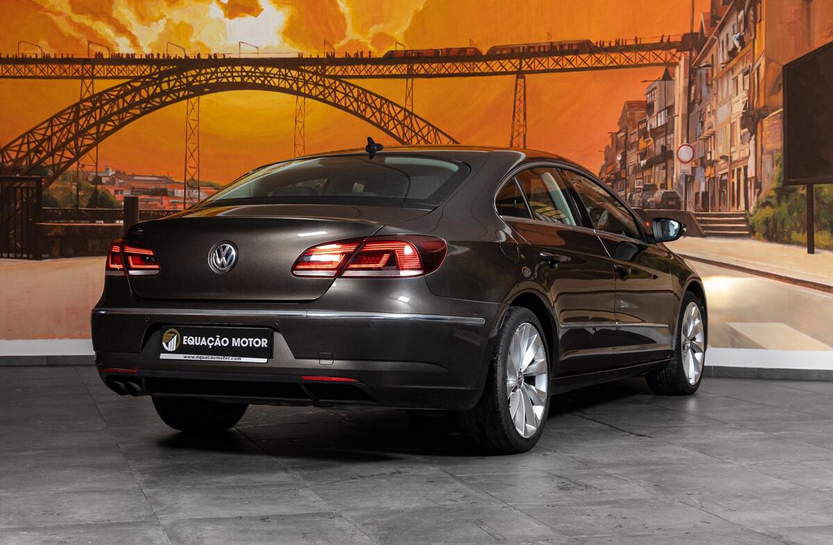 VOLKSWAGEN CC 2.0 TDi BlueMotion