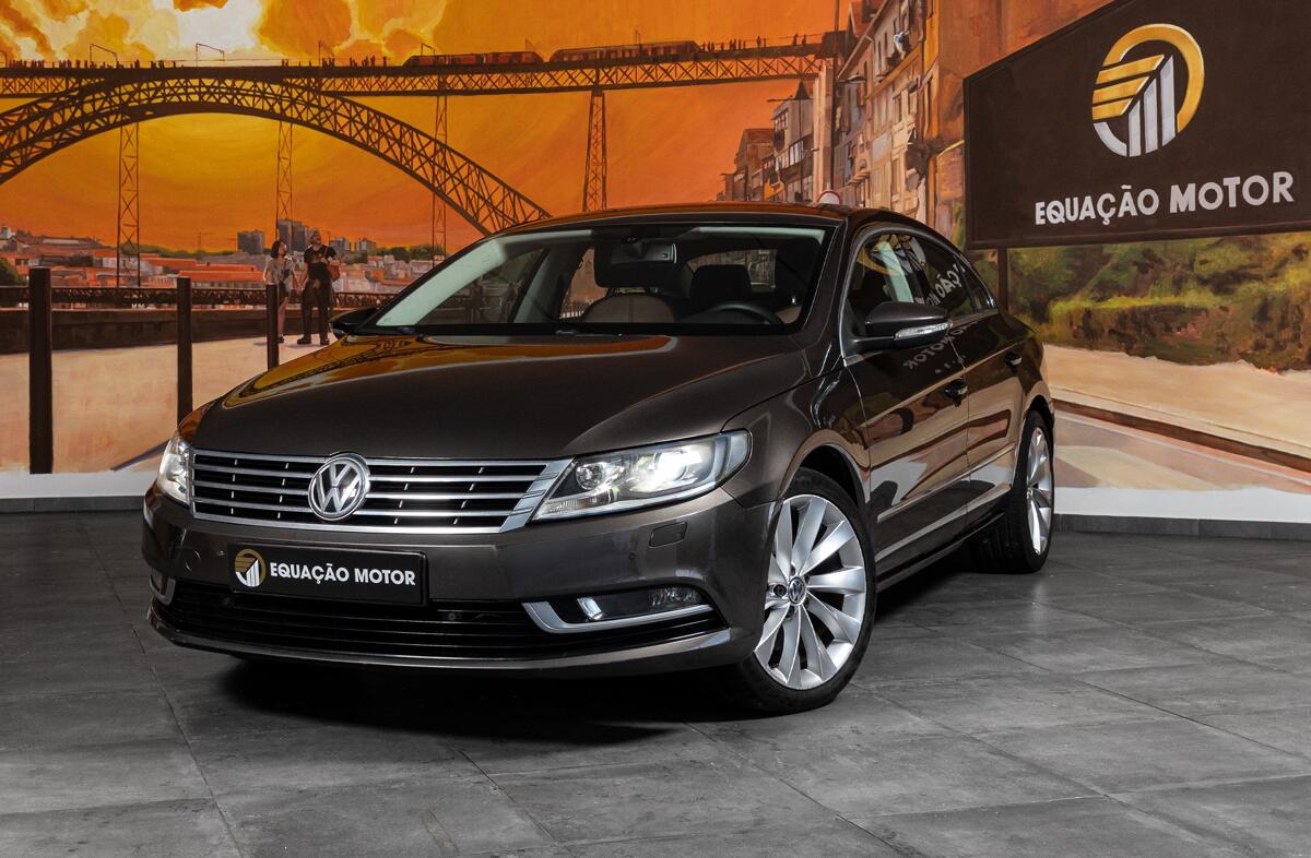 VOLKSWAGEN CC 2.0 TDi BlueMotion