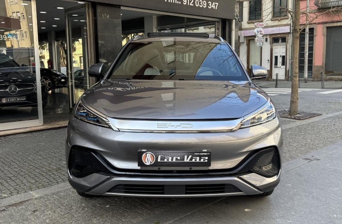 BYD Atto 3 60.48 kWh Design