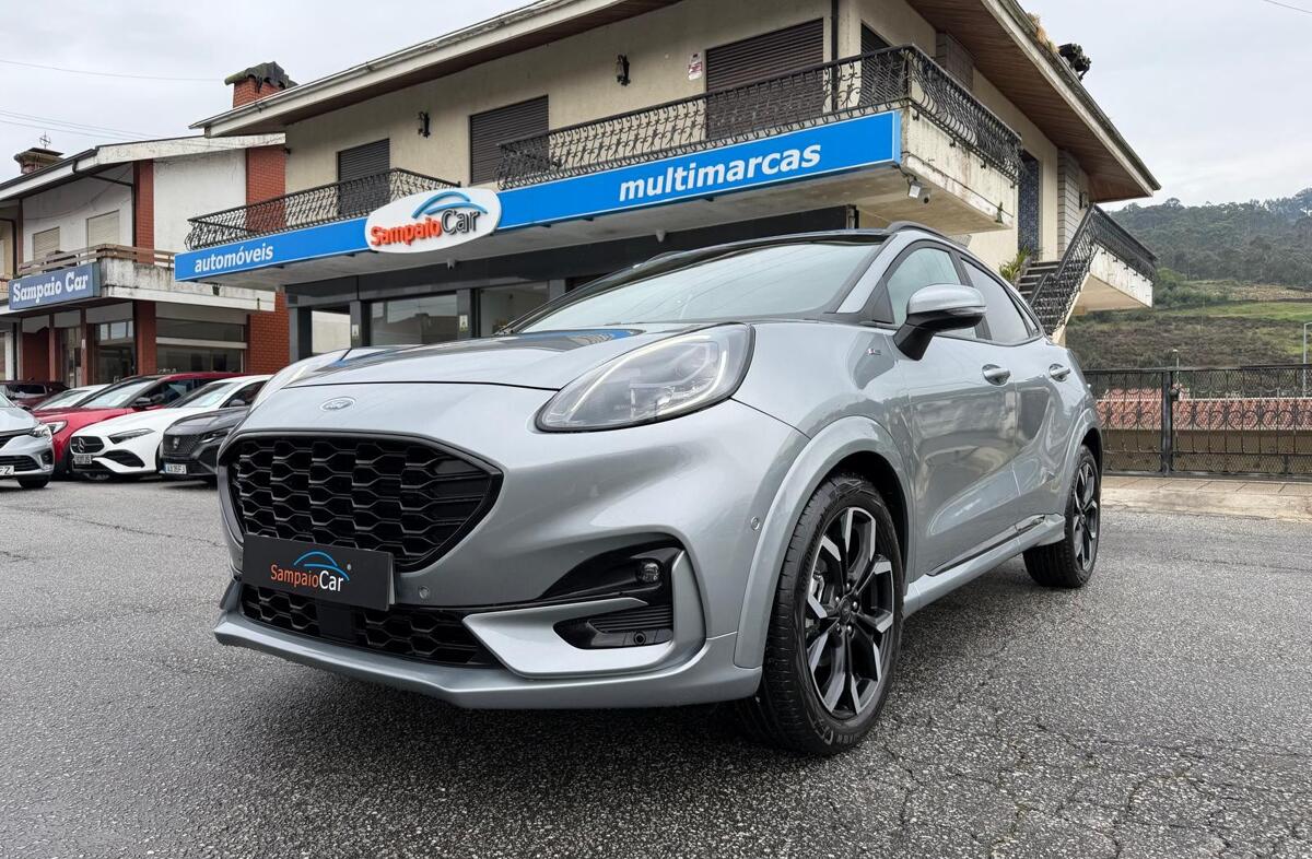 FORD Puma 1.0 EcoBoost MHEV ST-Line X