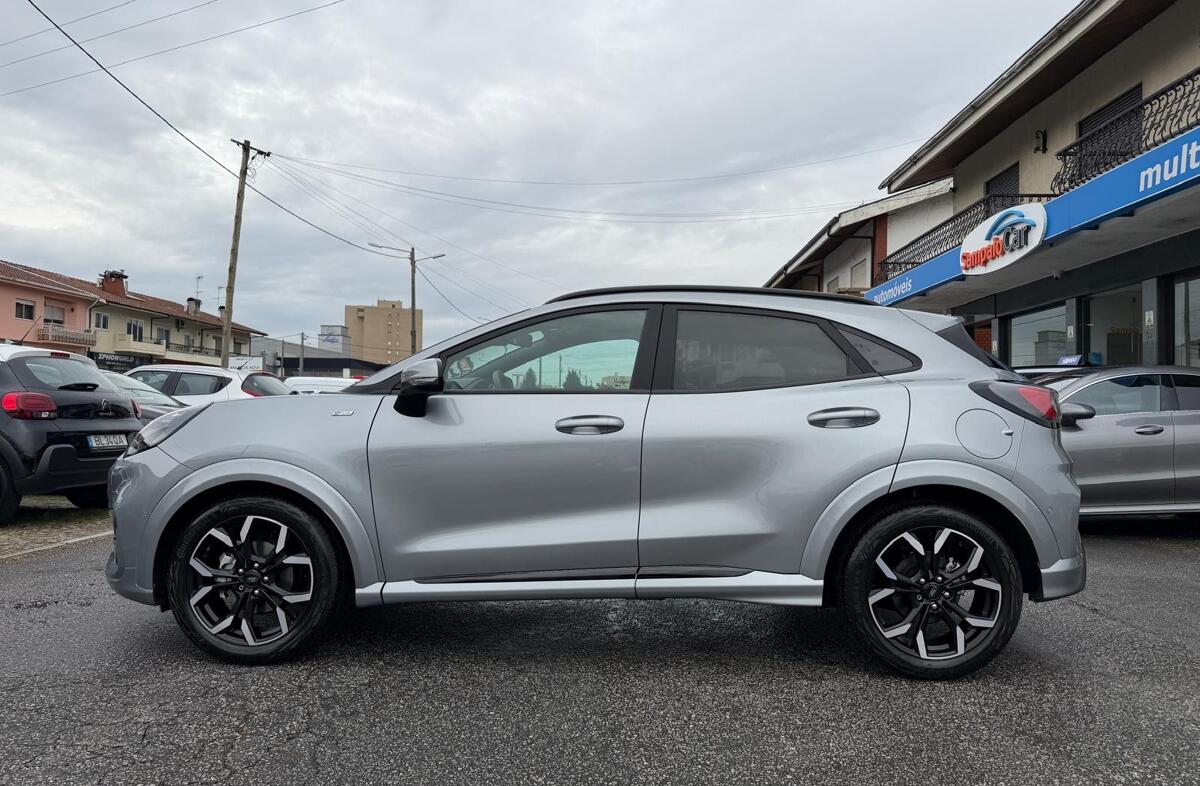 FORD Puma 1.0 EcoBoost MHEV ST-Line X