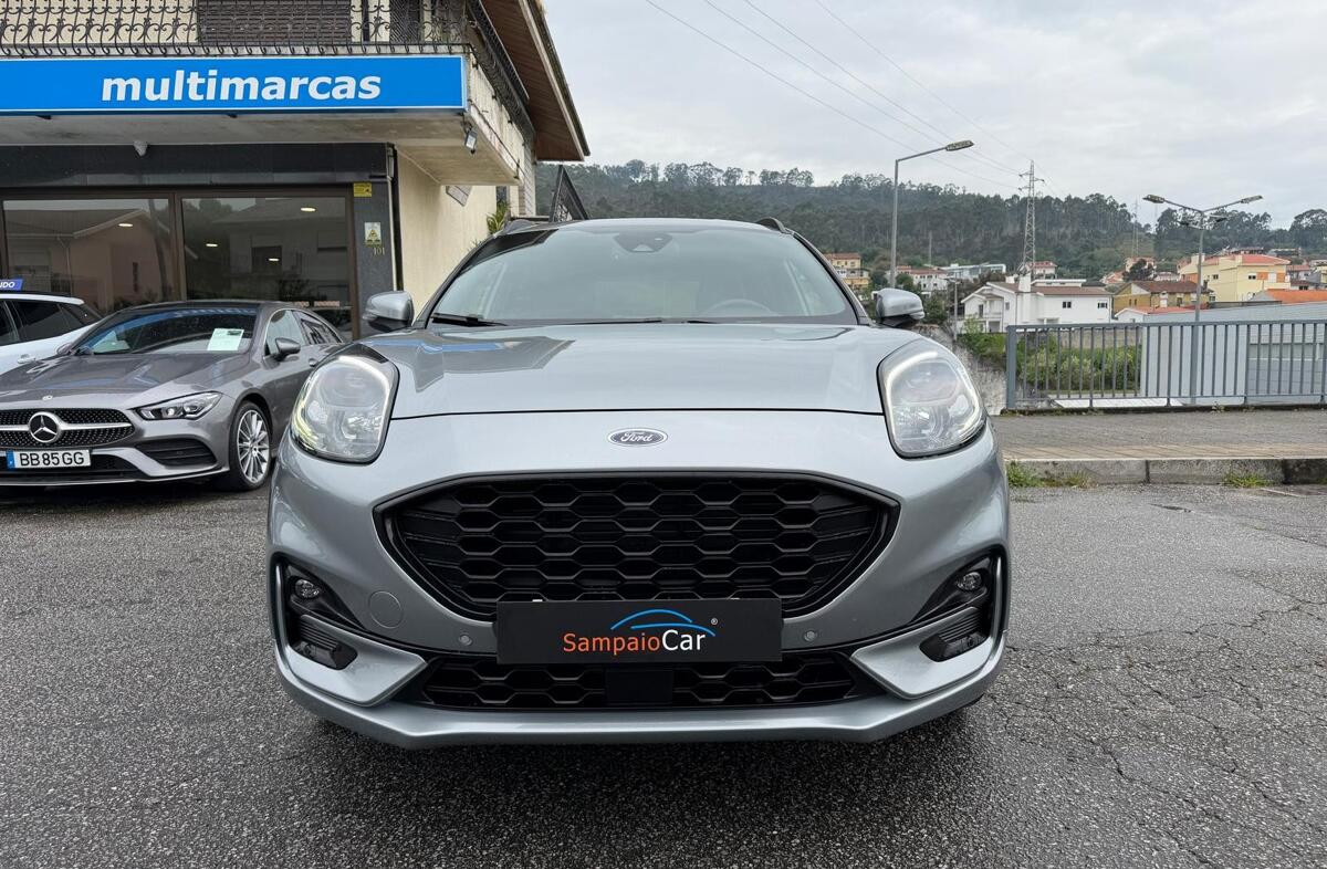 FORD Puma 1.0 EcoBoost MHEV ST-Line X