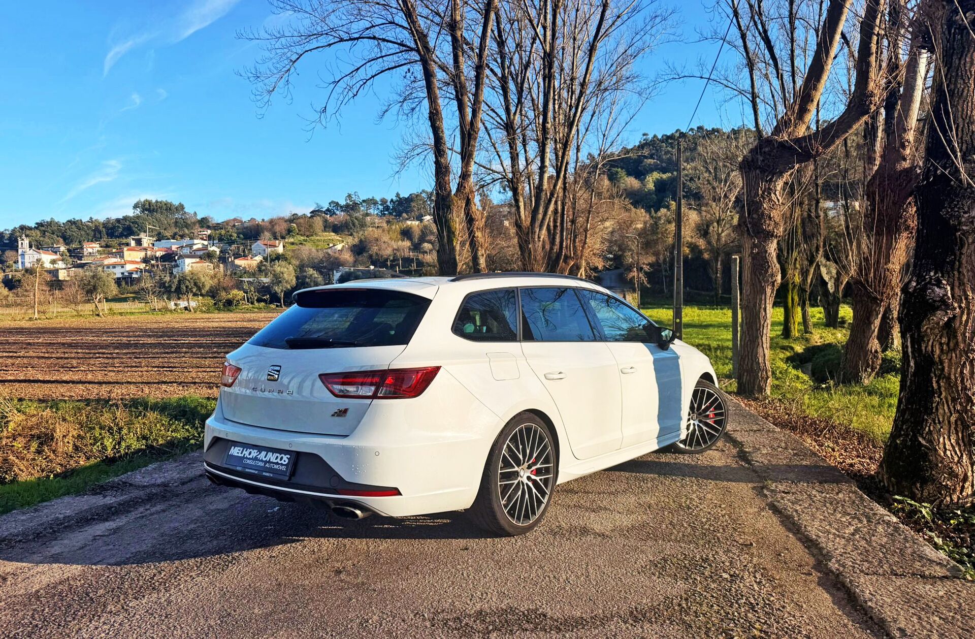SEAT Leon ST 2.0 TSi Cupra DSG S/S