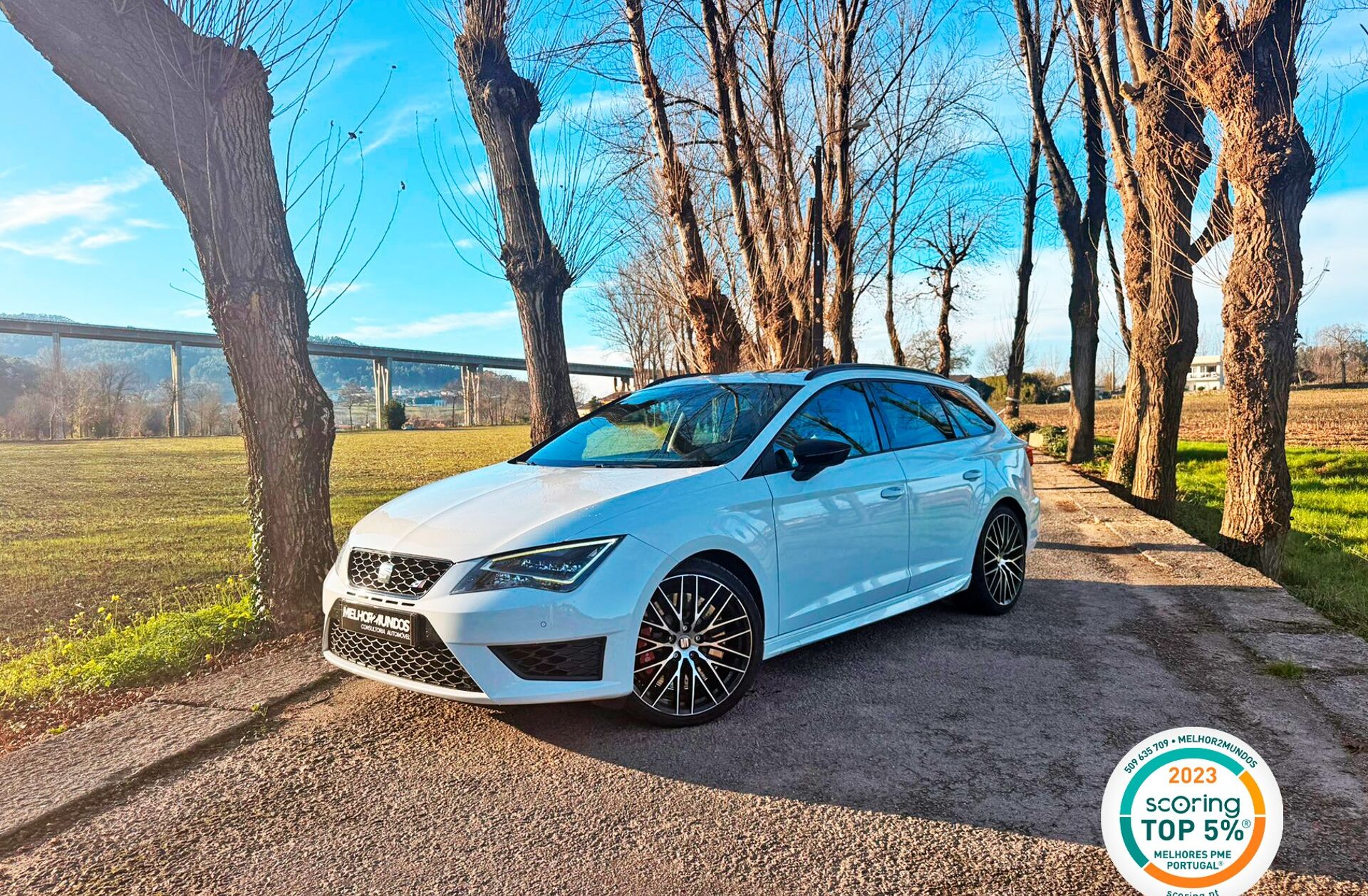 SEAT Leon ST 2.0 TSi Cupra DSG S/S