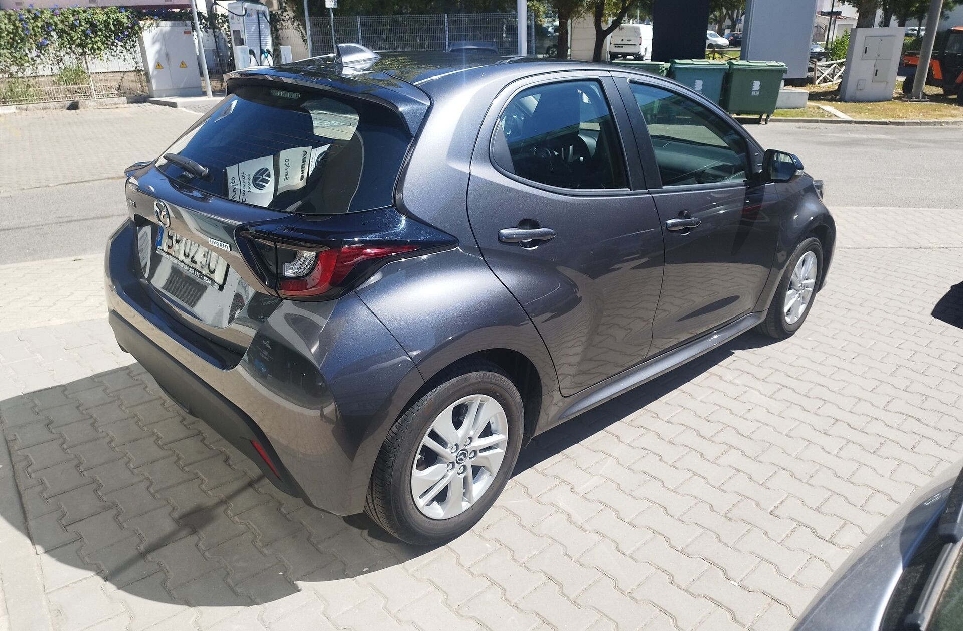 MAZDA 2 Mazda 1.5 L Hybrid VVT-i Centre-Line