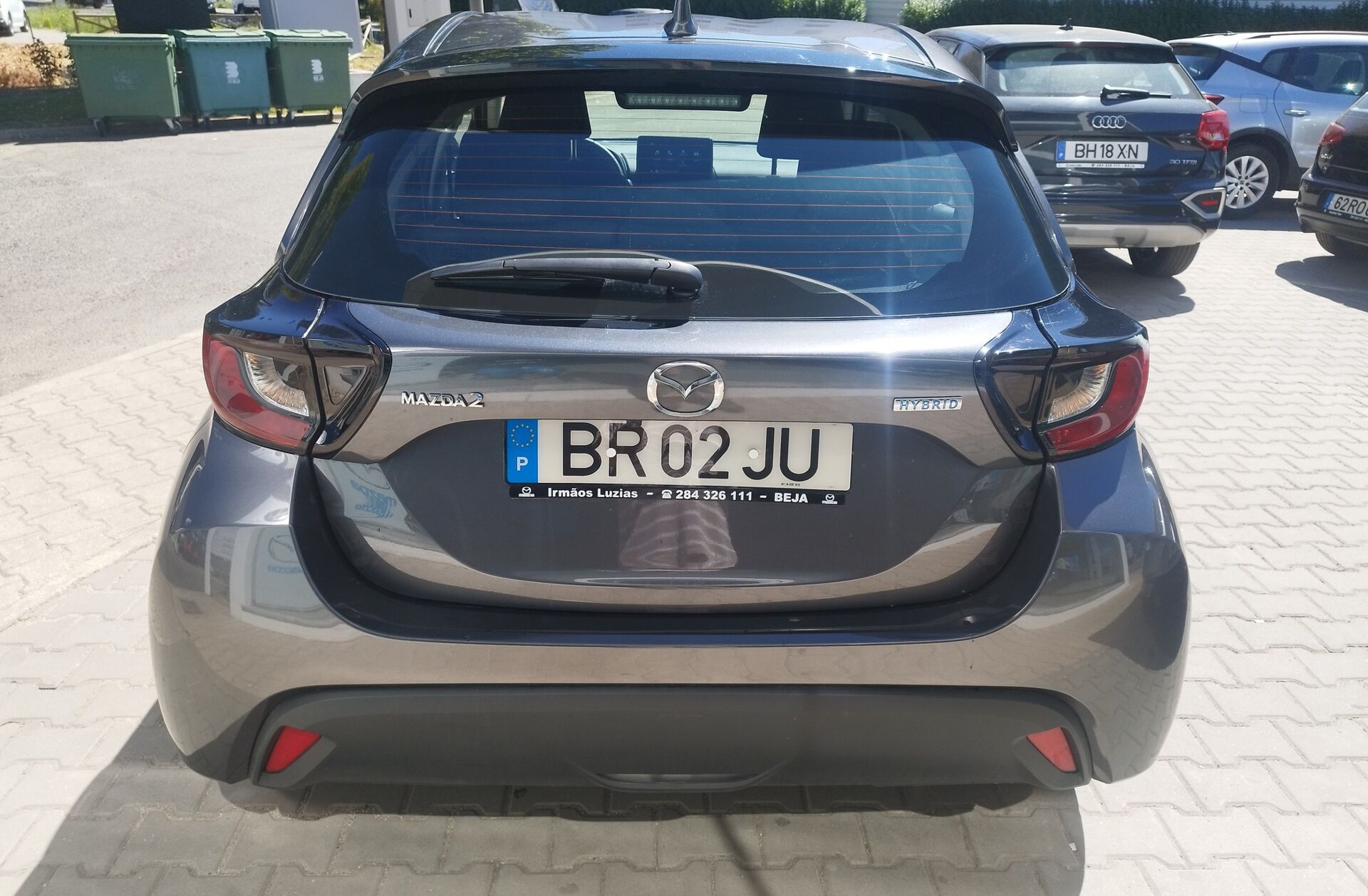 MAZDA 2 Mazda 1.5 L Hybrid VVT-i Centre-Line