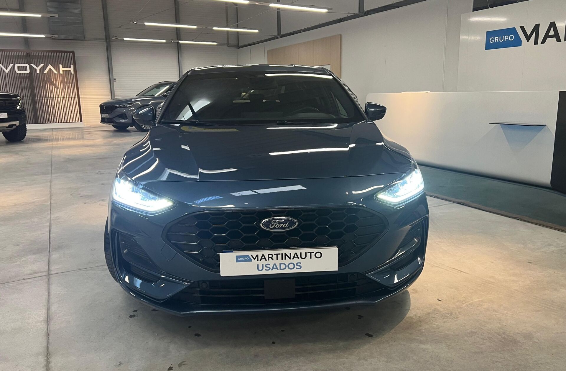 FORD Focus 1.0 EcoBoost MHEV ST-Line