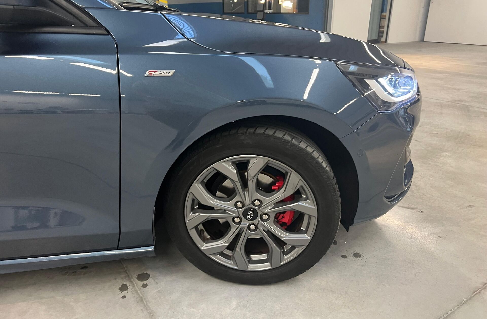 FORD Focus 1.0 EcoBoost MHEV ST-Line