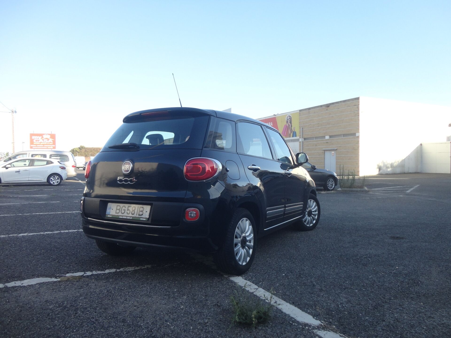 Foto do FIAT 500
