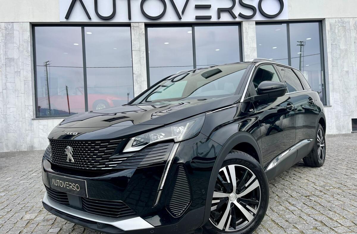 PEUGEOT 5008 1.2 PureTech GT EAT8