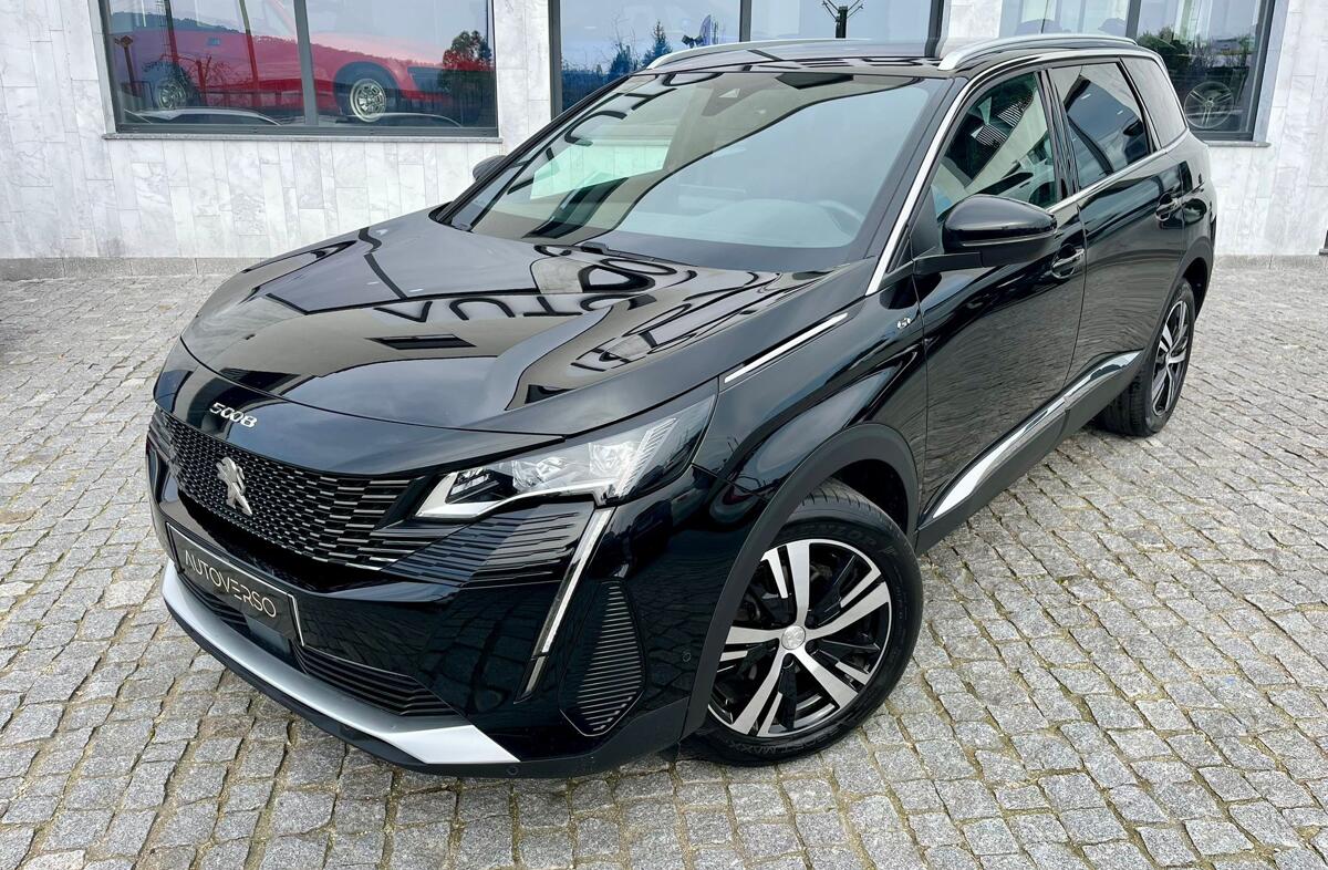 PEUGEOT 5008 1.2 PureTech GT EAT8