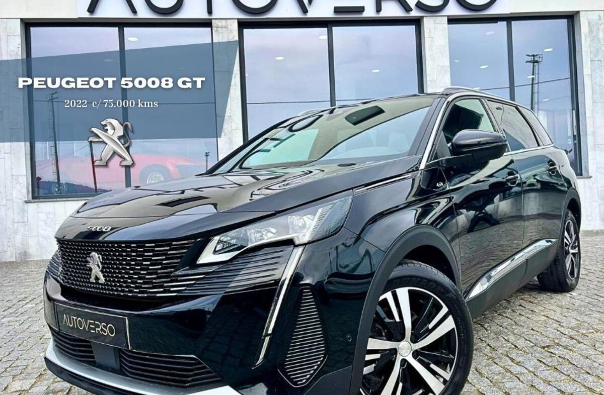 PEUGEOT 5008 1.2 PureTech GT EAT8