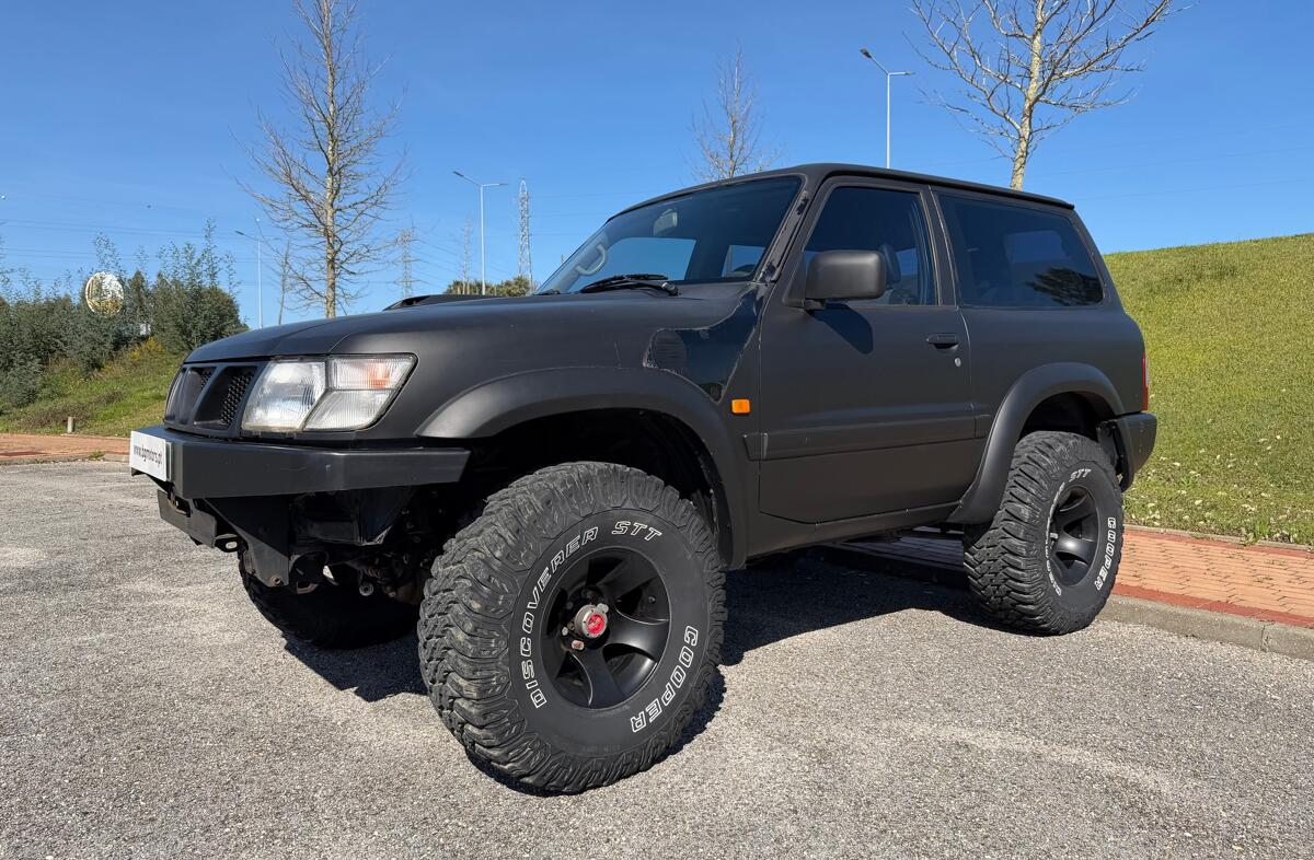 NISSAN Patrol GR 2.8 Longo