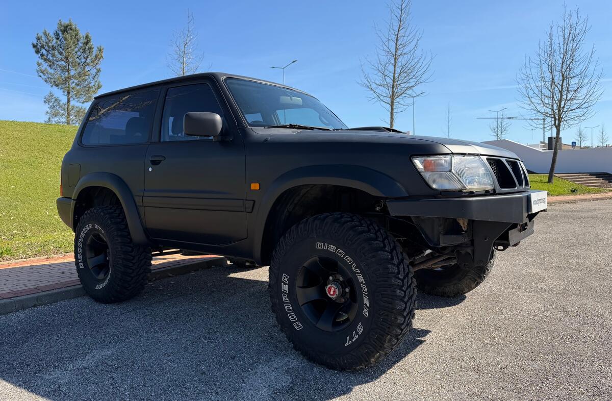 NISSAN Patrol GR 2.8 Longo