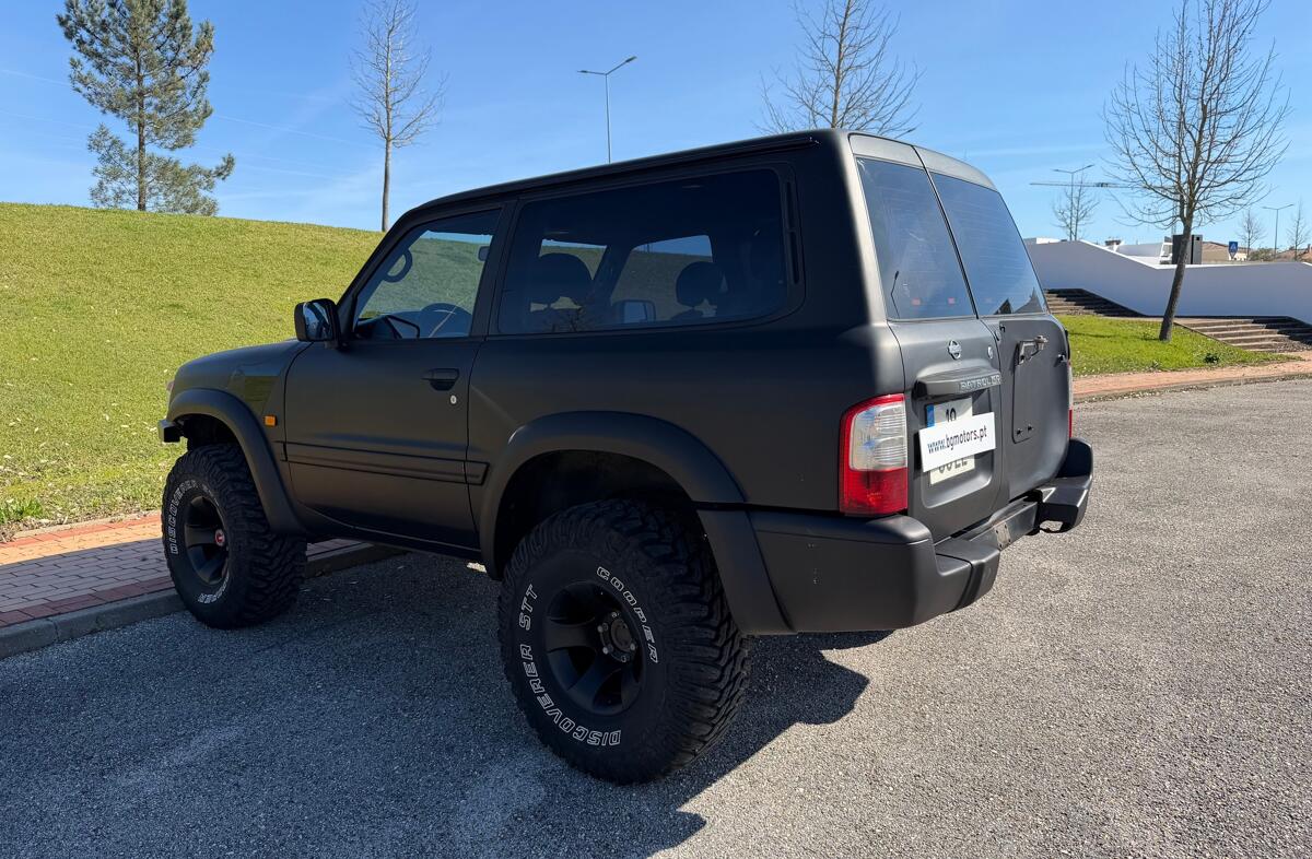 NISSAN Patrol GR 2.8 Longo