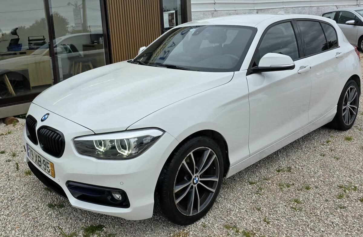 BMW Serie-1 116 d