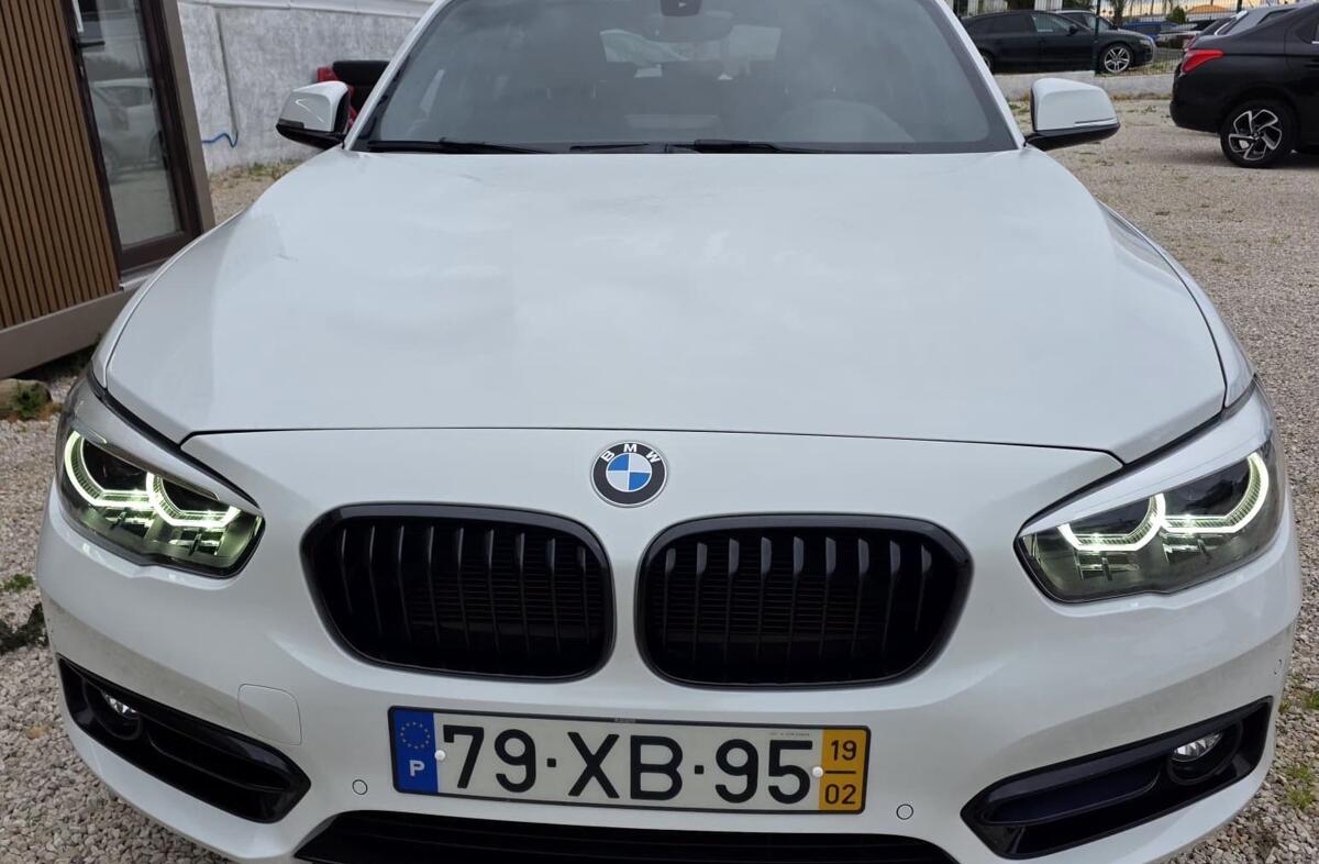 BMW Serie-1 116 d