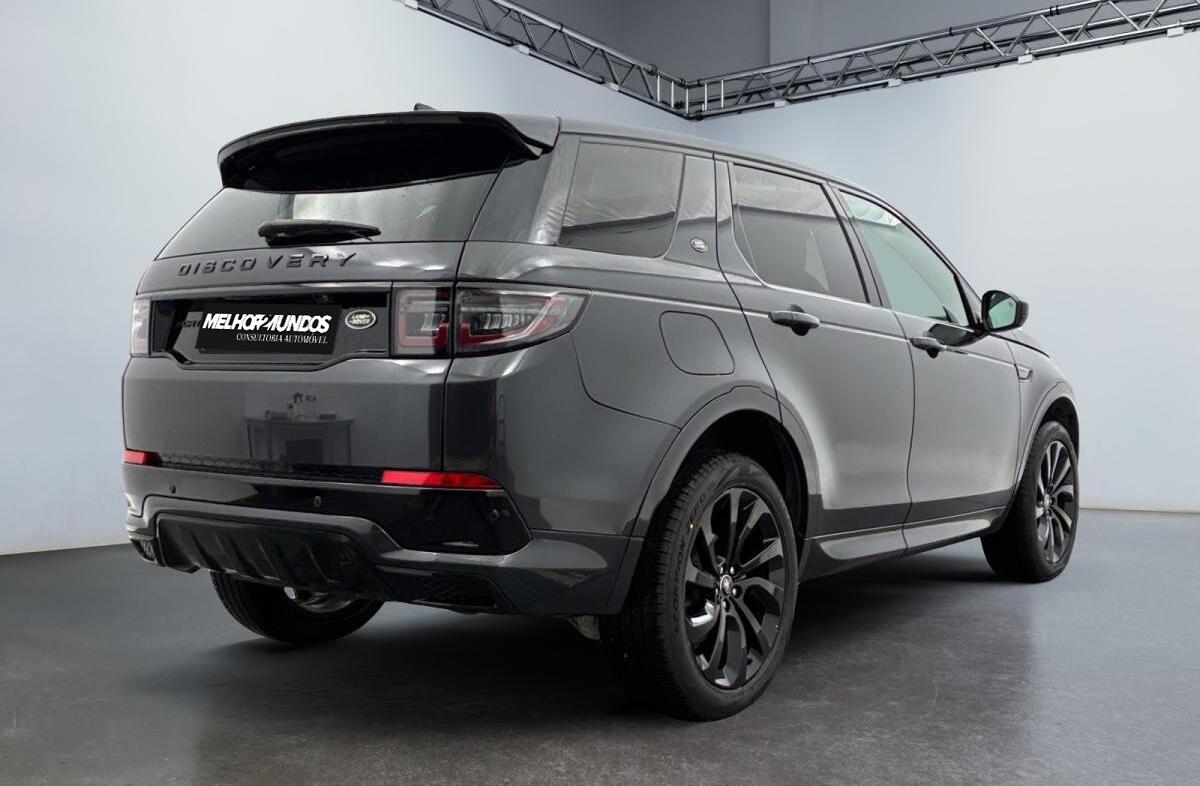 LAND ROVER Discovery 2.0 P300 AWD R-Dynamic SE