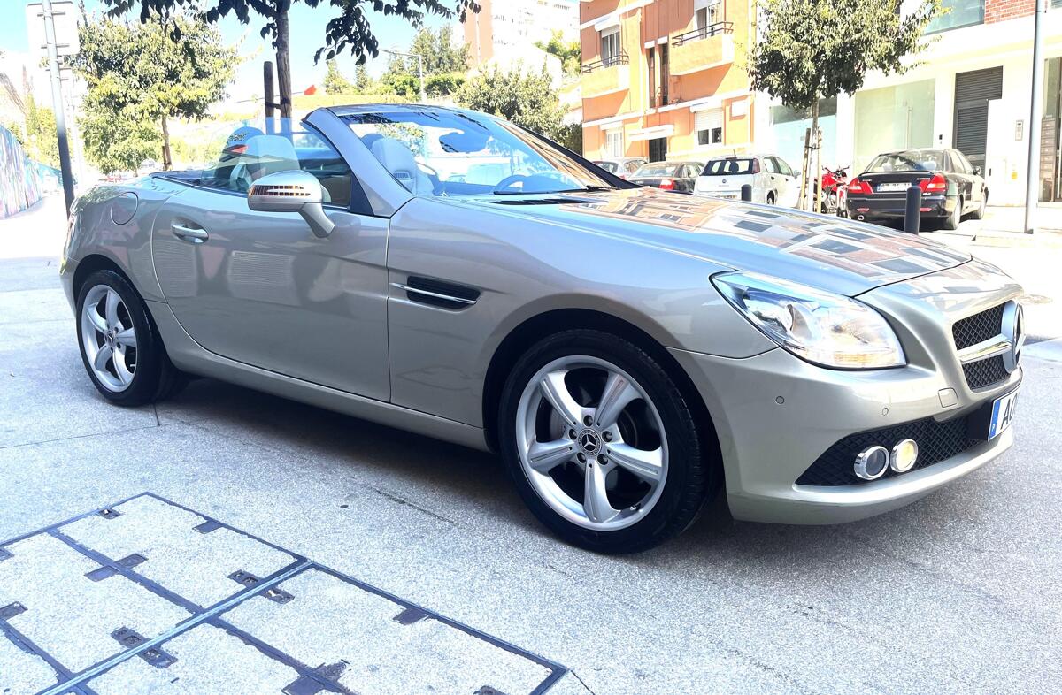 MERCEDES Classe SLK SLK 250 CDi BE Aut.