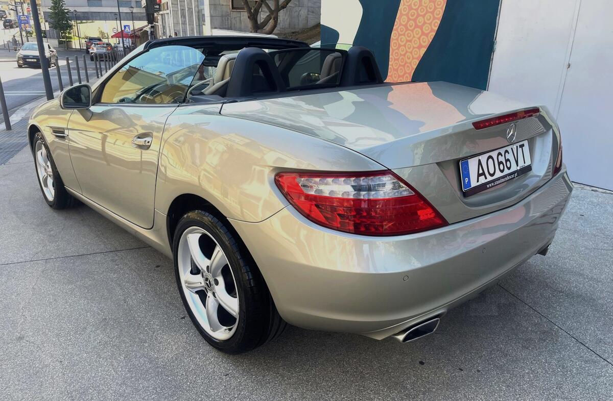 MERCEDES Classe SLK SLK 250 CDi BE Aut.