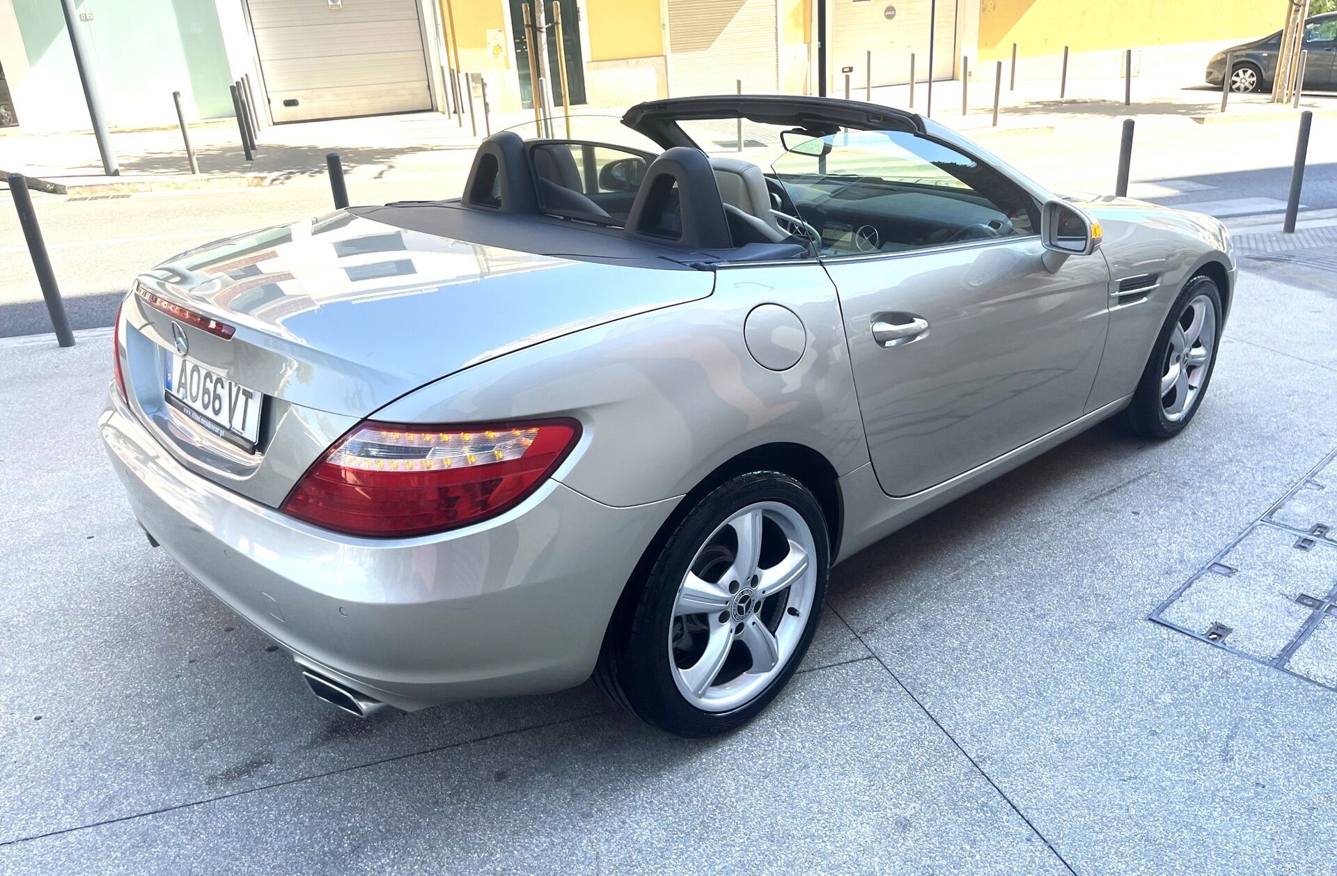 MERCEDES Classe SLK SLK 250 CDi BE Aut.