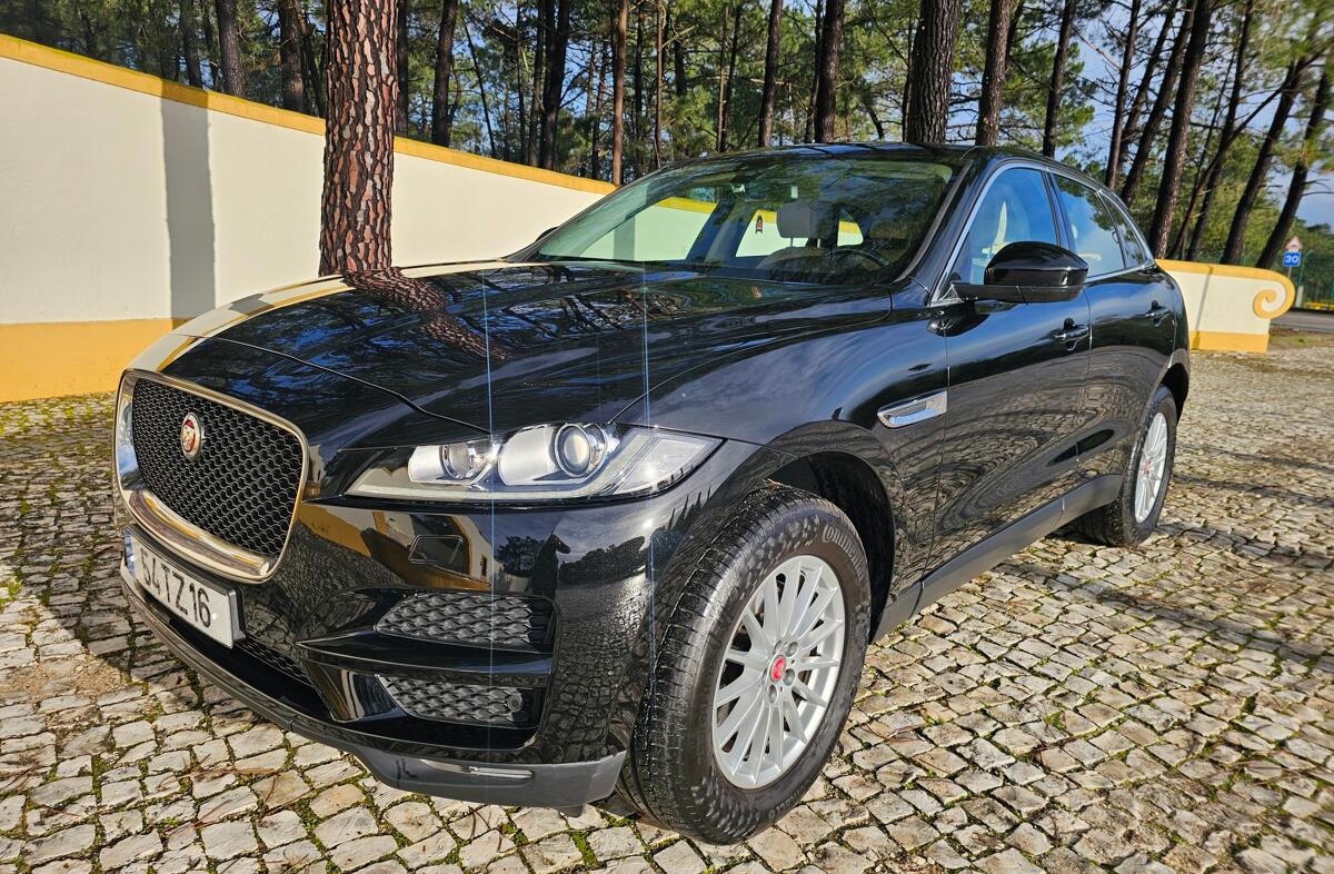 JAGUAR F-Pace 2.0 i4D Prestige Aut.