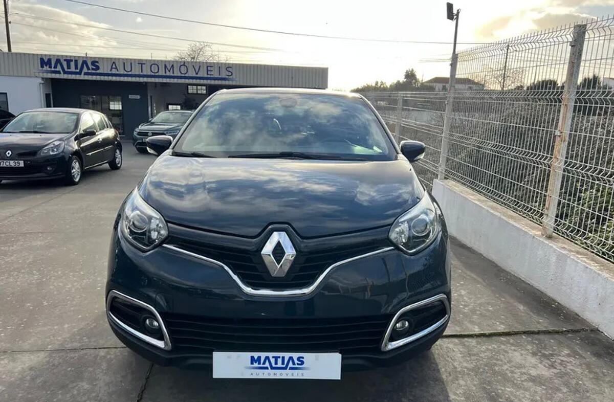 RENAULT Captur 1.5 dCi Exclusive