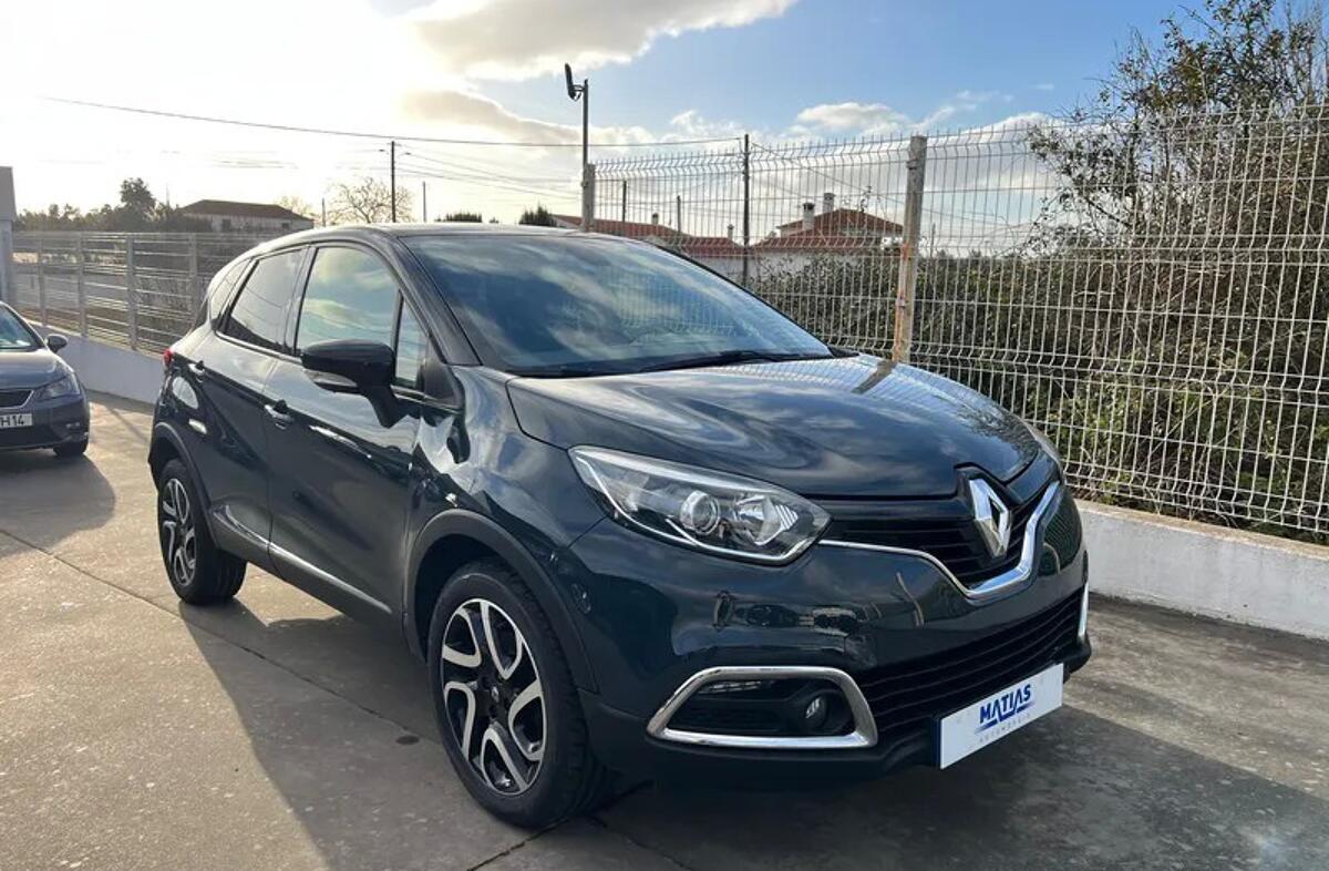 RENAULT Captur 1.5 dCi Exclusive