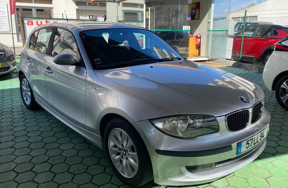 BMW Serie-1 118 d