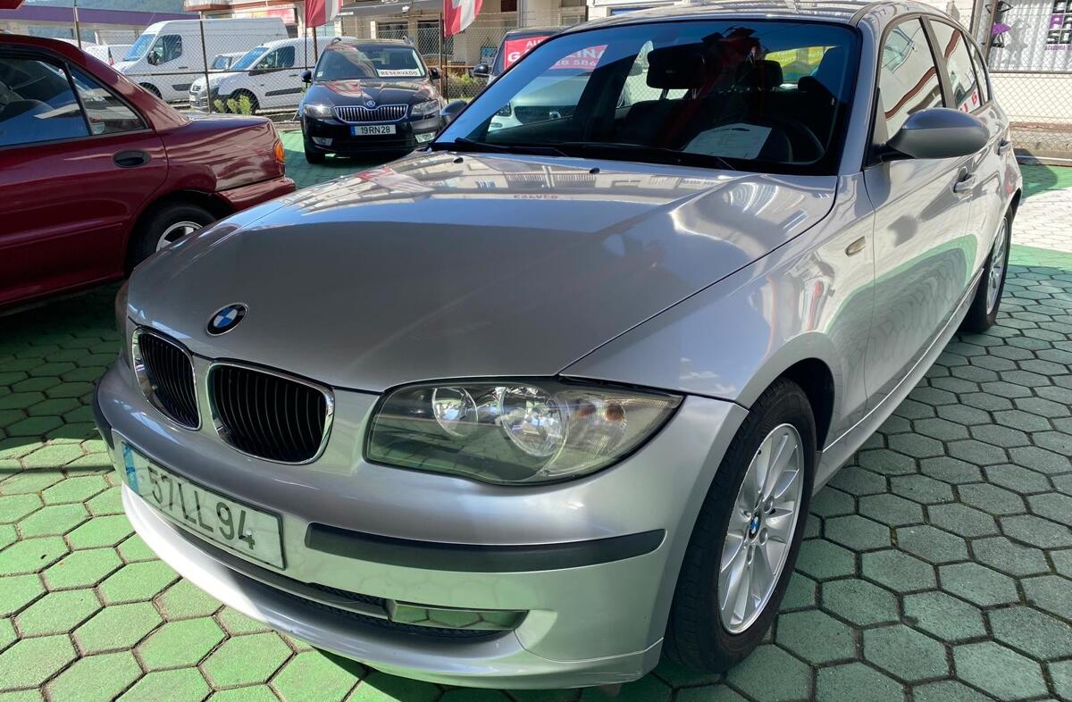 BMW Serie-1 118 d