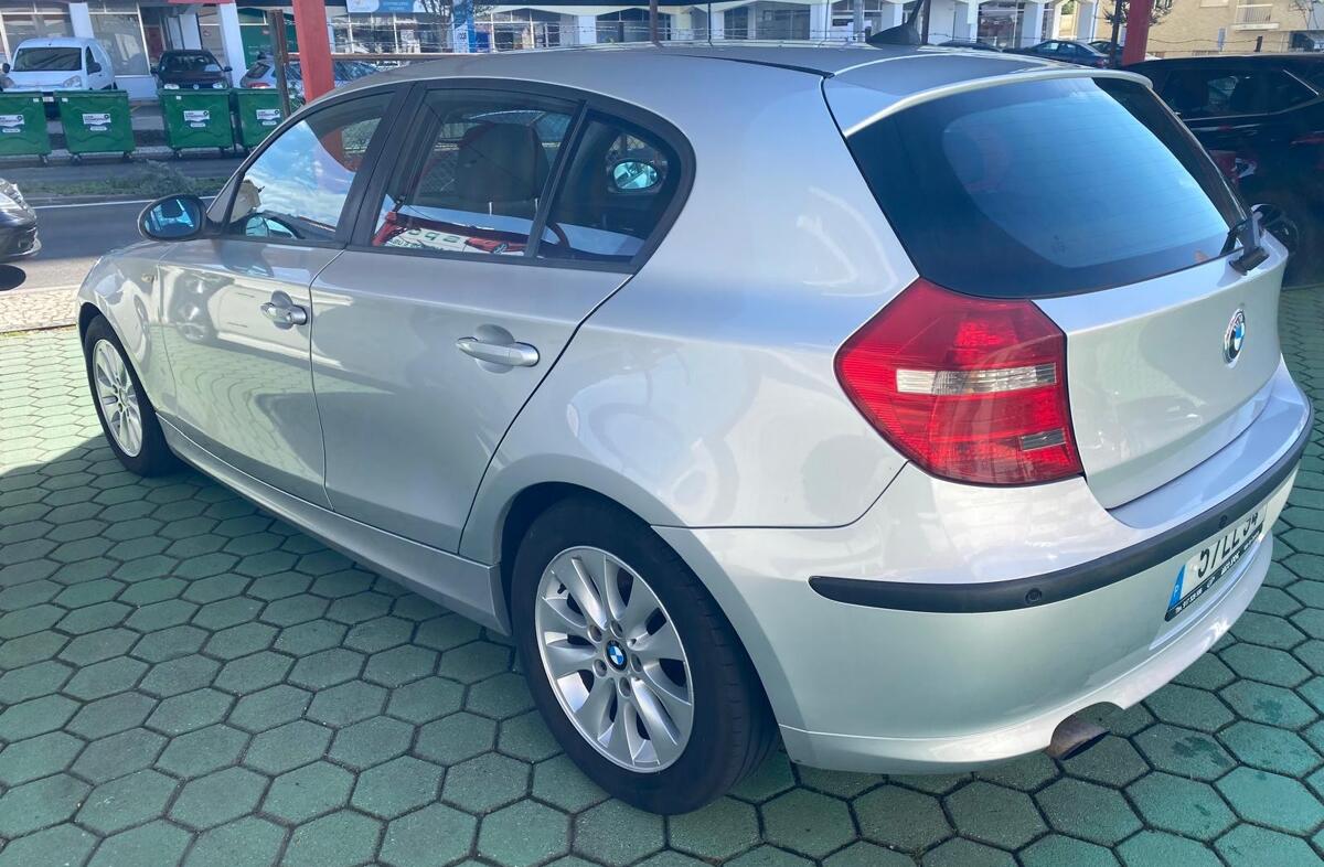 BMW Serie-1 118 d