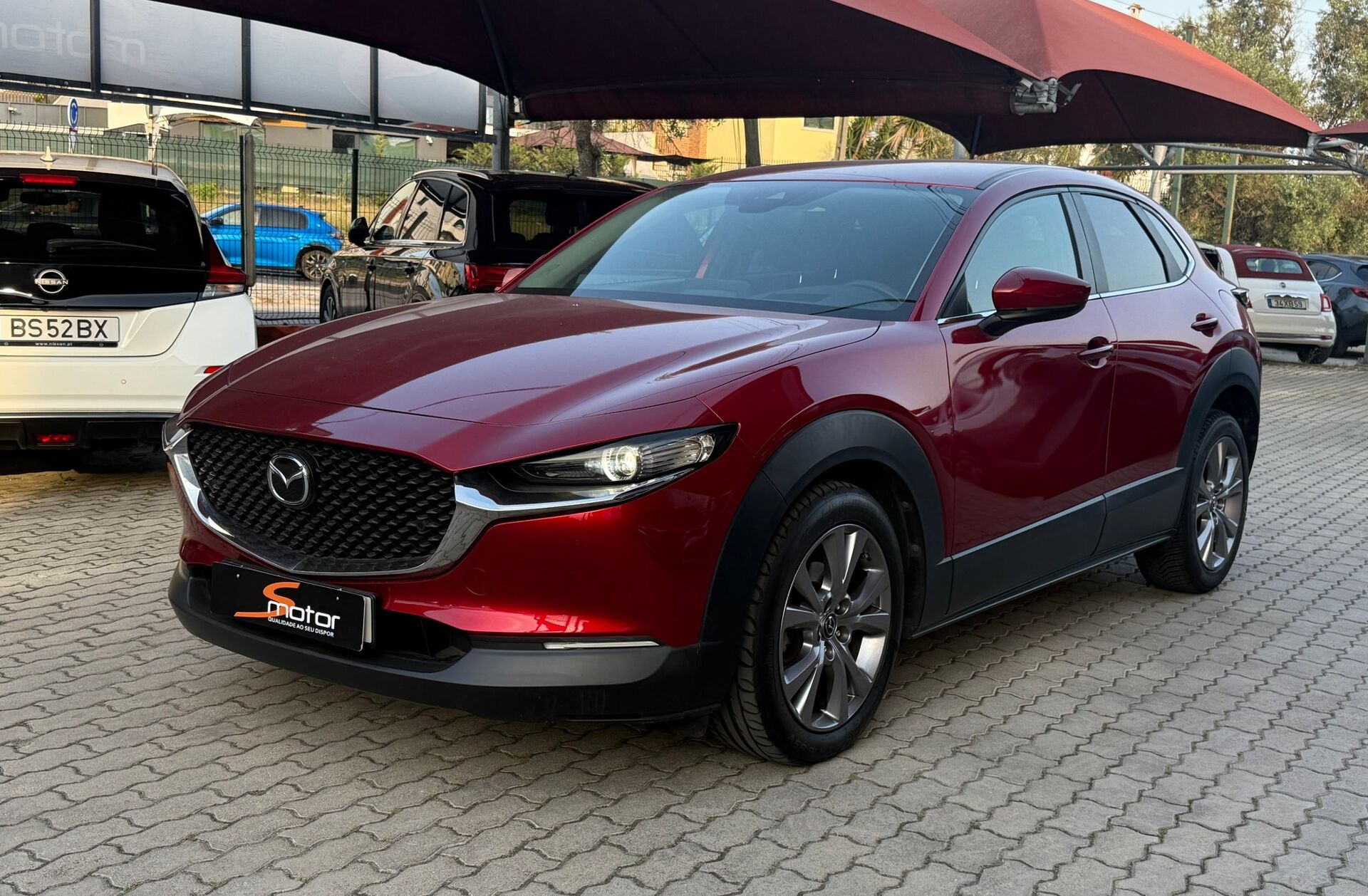 MAZDA CX-30 2.0 Skyactiv-G Evolve AT i-Activsense+Sport+Safety+Sound