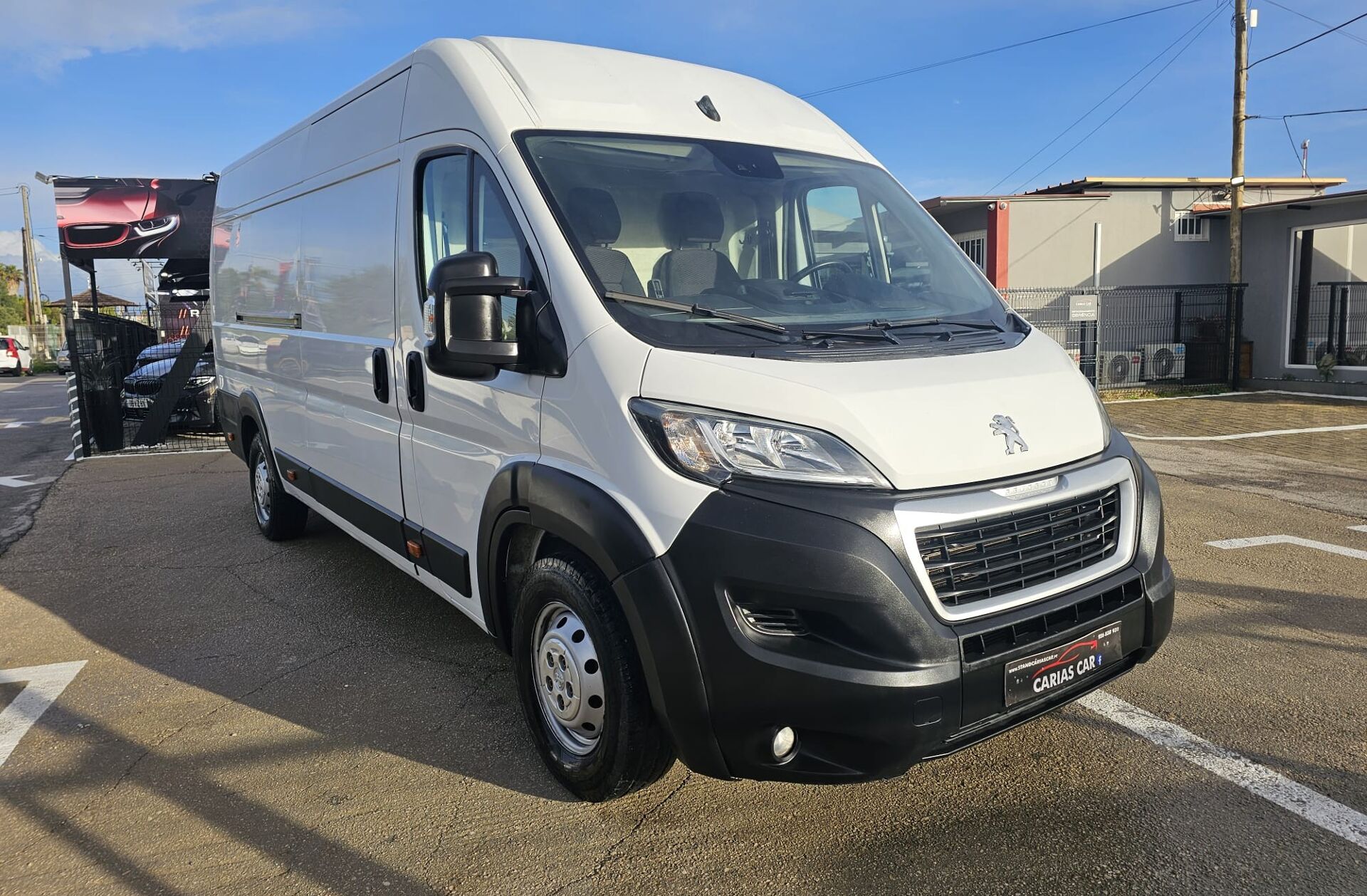 PEUGEOT Boxer 2.2 BlueHDi 435 L4H2 Premium
