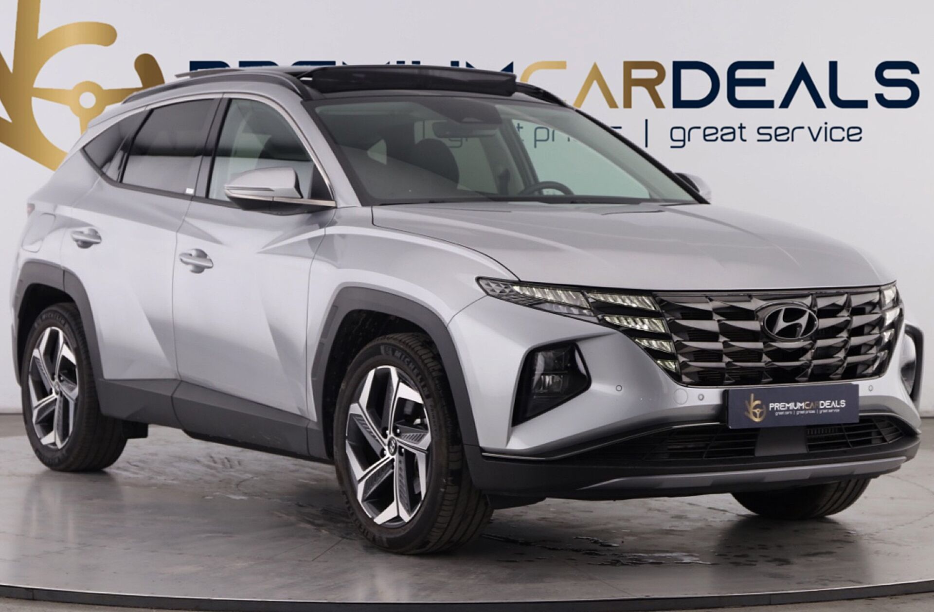 HYUNDAI Tucson 1.6 T-GDI PHEV Premium+Teal