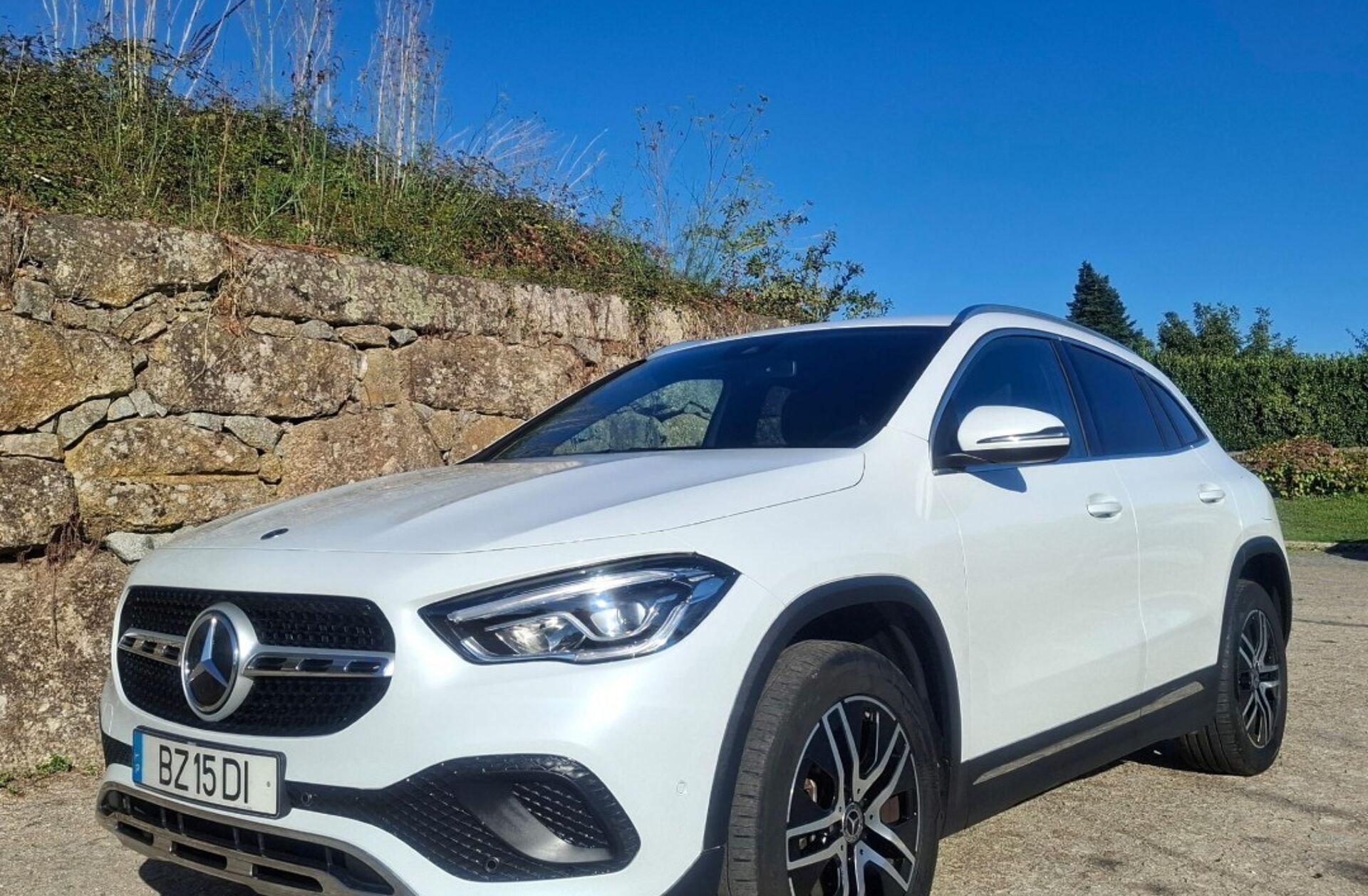MERCEDES Classe GLA GLA 250 e Progressive