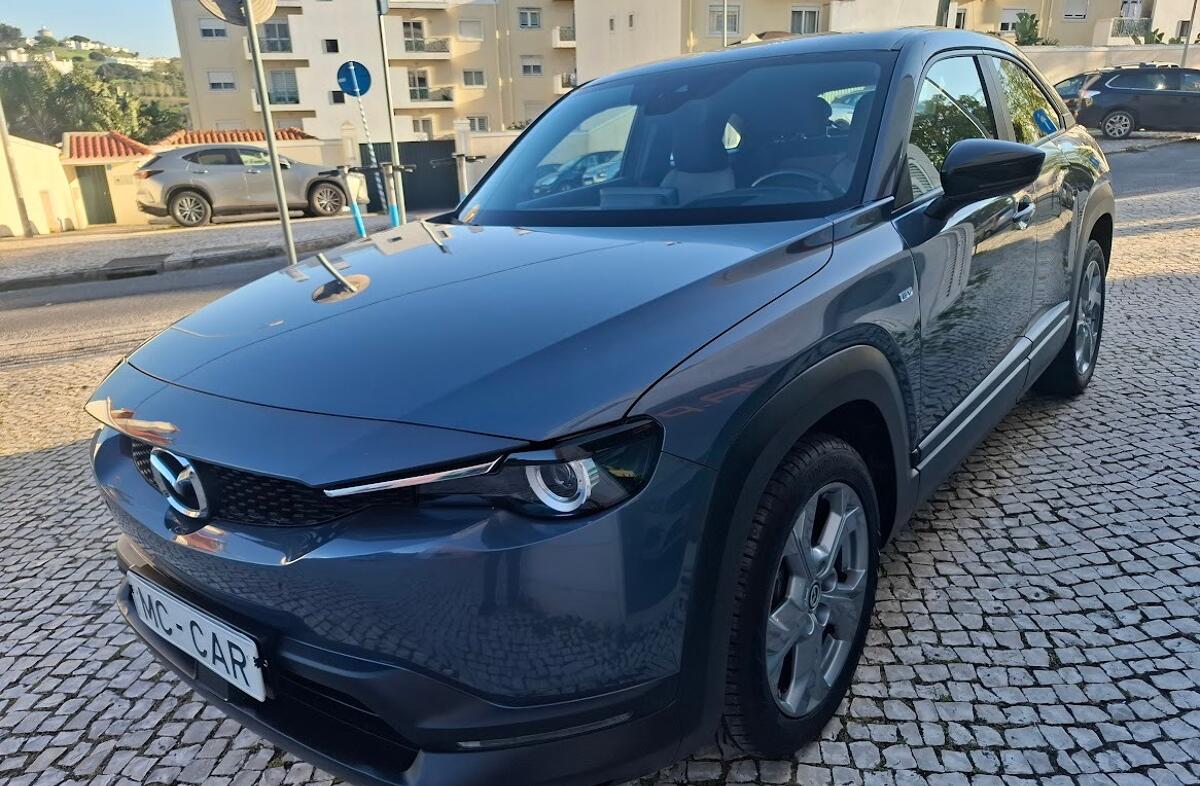 MAZDA MX-30 R-EV 0.8 e- Skyactiv Exclusive-Line