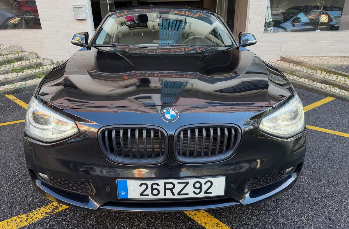 BMW Serie-1 116 d EfficientDynamics