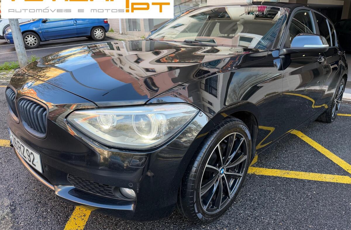BMW Serie-1 116 d EfficientDynamics