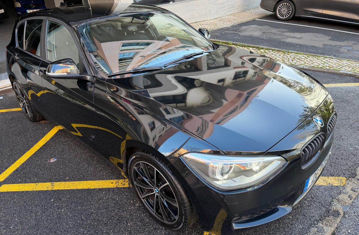 BMW Serie-1 116 d EfficientDynamics