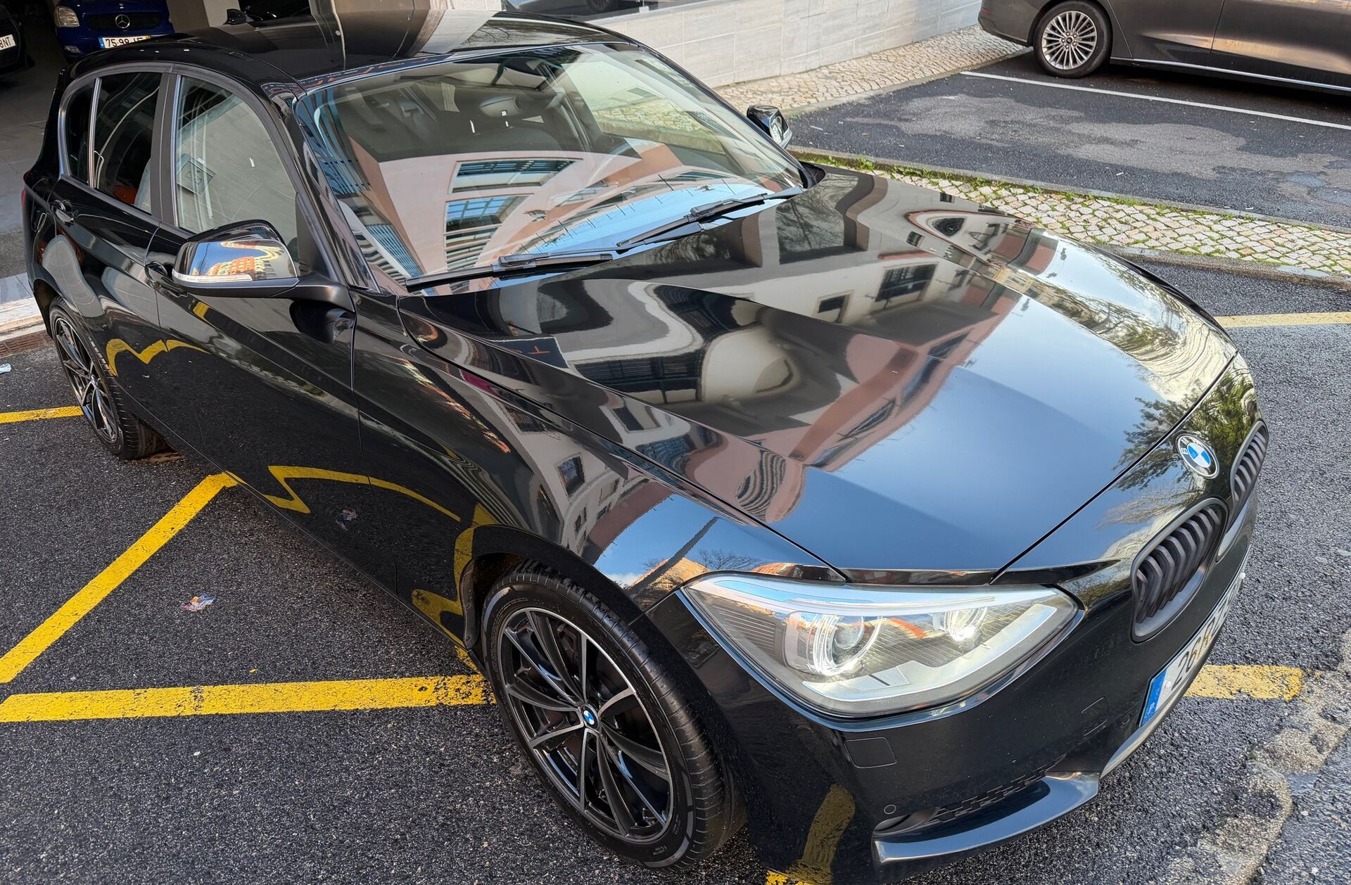 BMW Serie-1 116 d EfficientDynamics