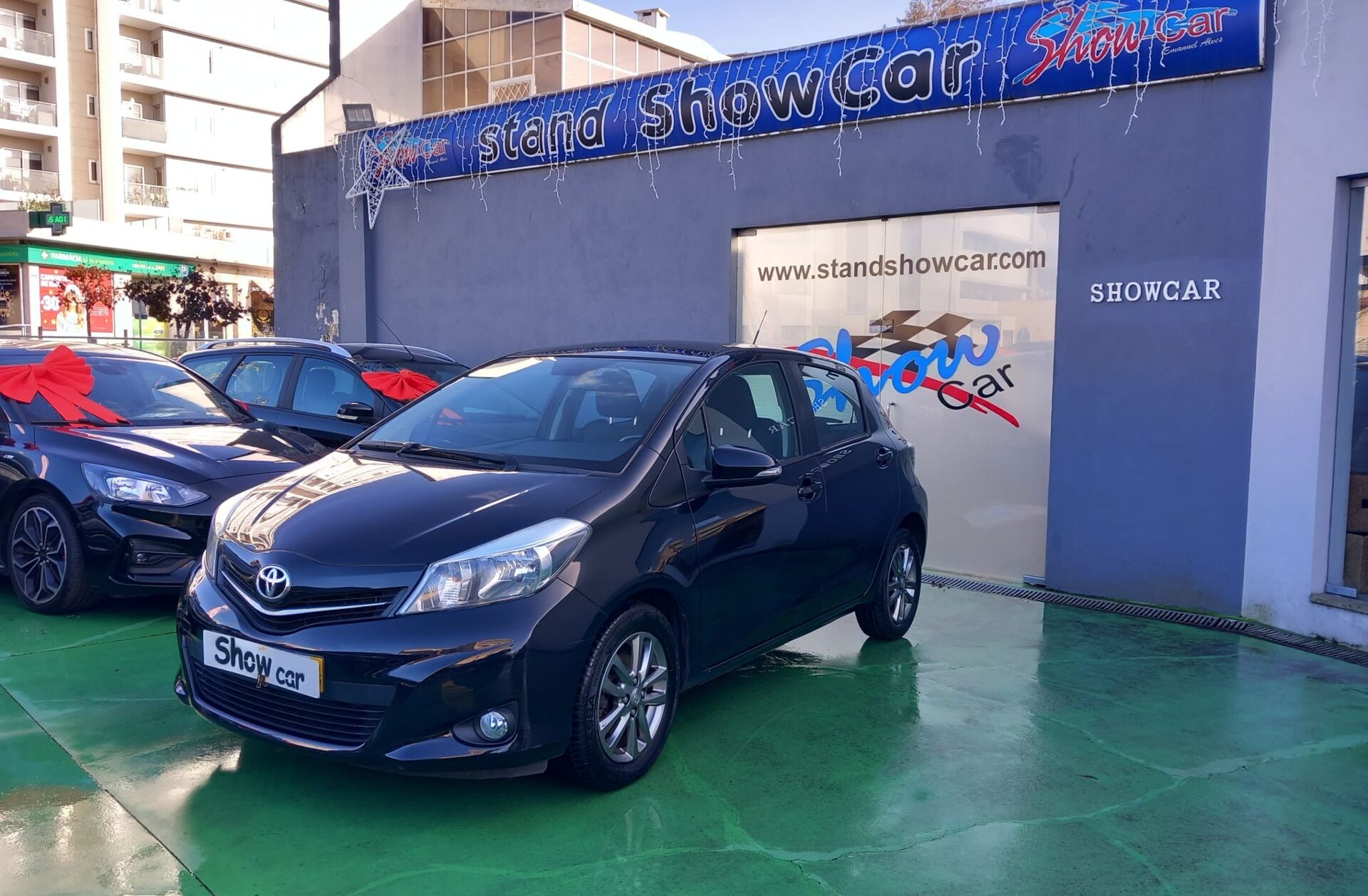 TOYOTA Yaris 1.0 VVT-i Comfort+P.Style +Navi
