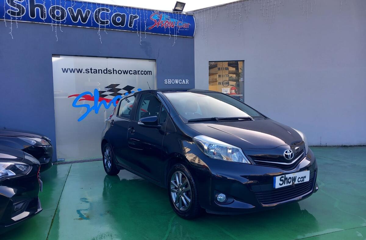 TOYOTA Yaris 1.0 VVT-i Comfort+P.Style